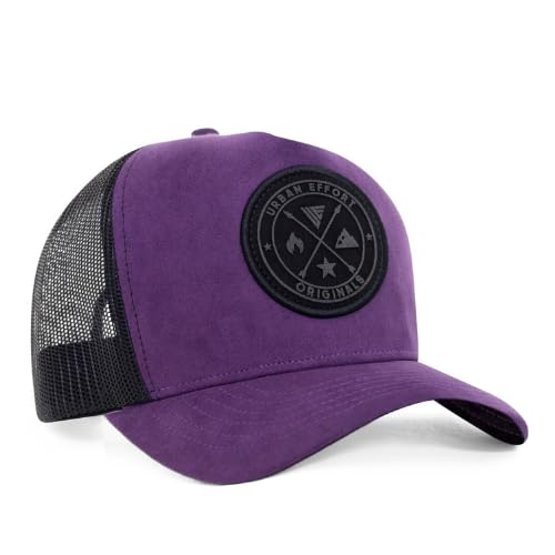 Image of Urban Effort Trucker Hat for Men - Mesh Back Baseball Cap, 5 Panel Snapback Hats for Men and Women