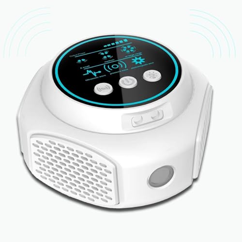 虫除けトンボ君/動物撃退器/超音波ネズミ撃退器 / 2025新型 強力スピーカー 虫除け トンボ 昆虫 蜂よけ 猫よけ 鳥よけ 犬よけ ゴキブリ駆除 対応 玄関 ベランダ 家庭菜園 寝室 倉庫 アウトドアに最適 (ネズミ駆除器 ホワイト)