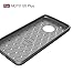 Moto G5 Plus Case, KUGI Soft Silicon Shockproof Luxury Brushed Case with Texture Carbon Fiber Design Protection Cover for Motorola Moto G5 Plus 2017 Smartphone (Gray)