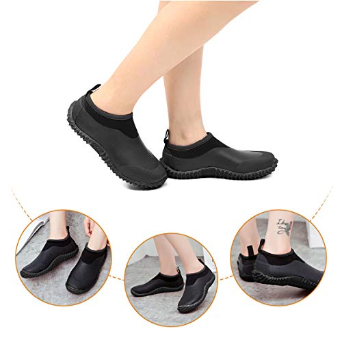 Gracosy Unisex Gartenschuhe – Wasserdicht und bequem