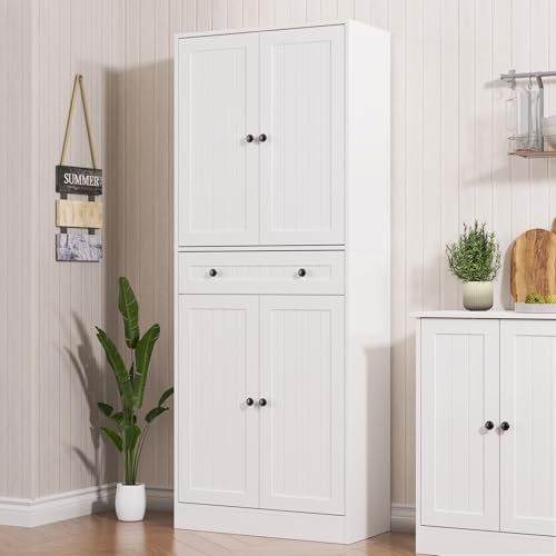 Furnify Farmhouse Kitchen Pantry Cabinet 71