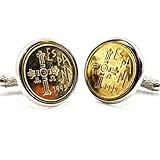  Gemelos para camisa: Genumis Victoria - Moneda 5 pesetas 1995 España - 18 mm