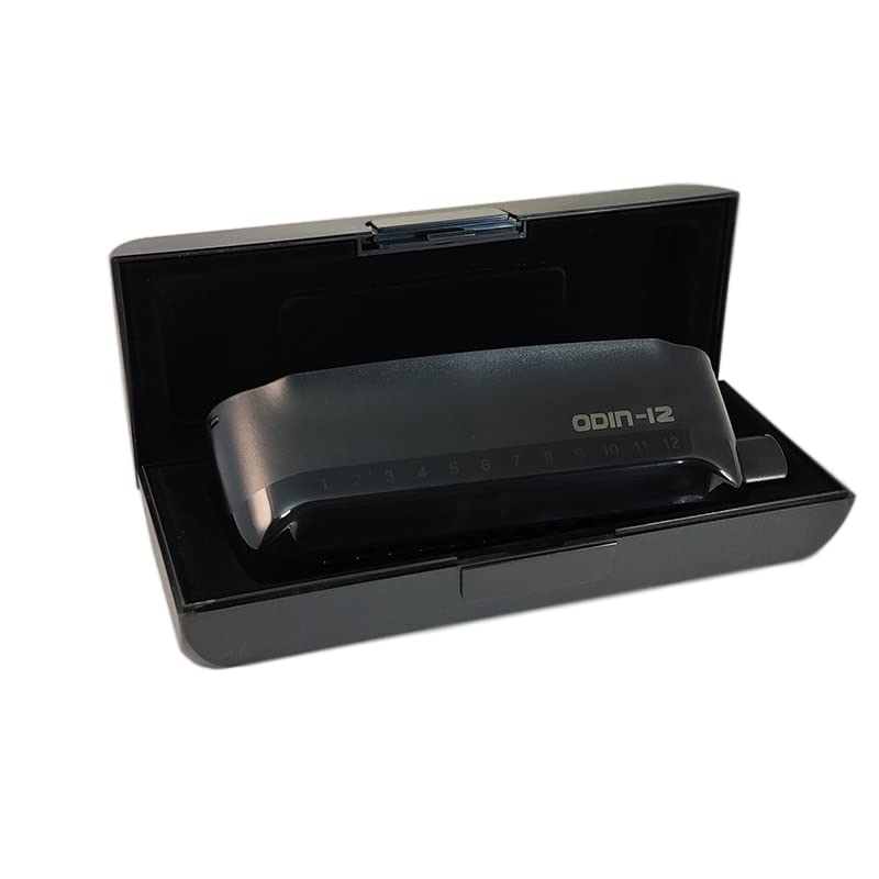 Harmonica Harmonica coloré Odin 12 trous harpe ABS peigne couvercle bouche orgue cuivres instruments professionnels - Les Beatles, Paul McCartney, John Lennon, RIngo Starr, George Harrison Harmonica Harmonica coloré Odin 12 trous harpe ABS peigne couvercle bouche orgue cuivres instruments professionnels – Image 4