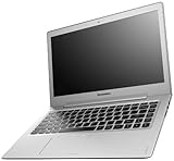 Lenovo IdeaPad U330P 33,7 cm (13,3 Zoll HD) Notebook (Intel Core i5 4200U, 2,7GHz, 4GB RAM, Hybrid 500GB SSHD(8GB), Intel HD Graphics 4400, kein Betriebssystem) grau