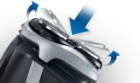 Philips AquaTouch AT899/16 Shaver head flexing