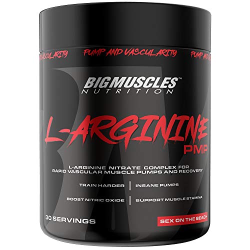 Image of Bigmuscles Nutrition L-Arginine PMP Powder & The Real Vitamin Advanced Multivitamin [30 Servings, Chocolate Flavoured] | & Ripfast 30 Servings | Fat Burner | Energy | Focus