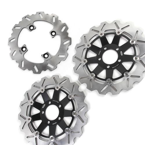 Disques de frein Kawasaki ZZR600 et Ninja ZX6R pour l'entretien moto