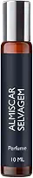 Essência do Brasil - Perfume Almíscar Selvagem Masculino - Spray Portátil 10ml