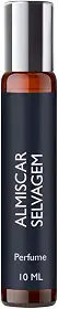 Essência do Brasil - Perfume Almíscar Selvagem Masculino - Spray Portátil 10ml
