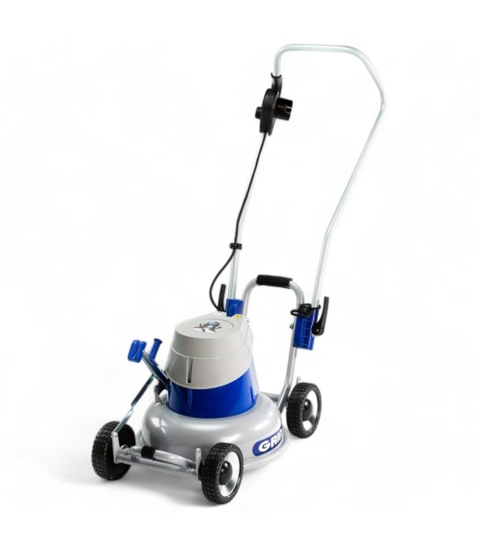 Tondeuse Mulching électrique, 1600W, Largeur de Coupe 37 cm - GRIN EM37