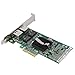 Produktbild Topiky Netzwerkkarte, für Intel 8257 Chip 1EB Dual Port 10/100/1000 Mbit/s Server Adapter EXPI9402PT PRO Vergoldete PCI-E-Netzwerkkarte für Windows 2003/2000