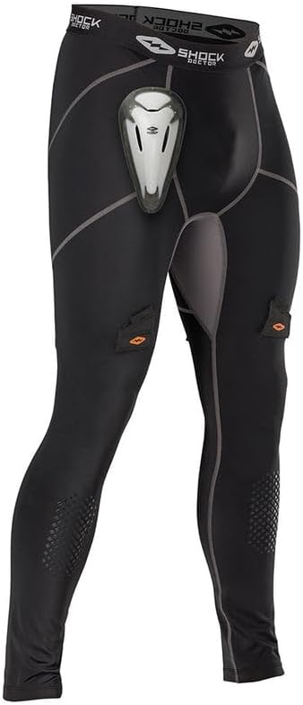 Shock Doctor SD31610-00001-XXL Compression Hockey Pant w/BioFlex Cup Adult-XXL