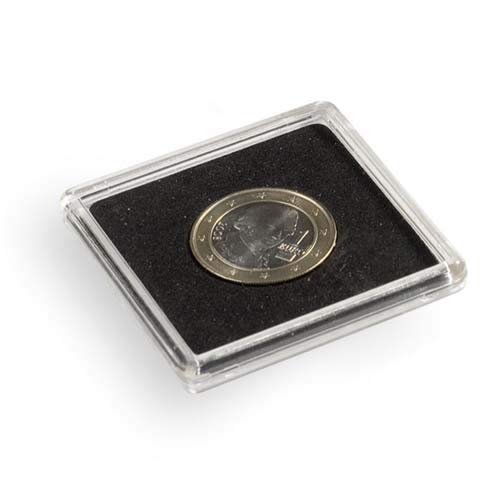Preisvergleich Produktbild Münzkapseln QUADRUM, Innendurchmesser 16 mm