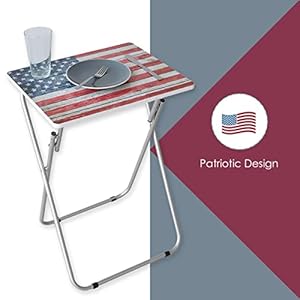Homebasicsfoldabletvtraytable3150lx1900wx175hmulti Urban Country Home Decor Home basics foldable tv tray table 3150 l x 1900 w x 175 h multi urban country home decor