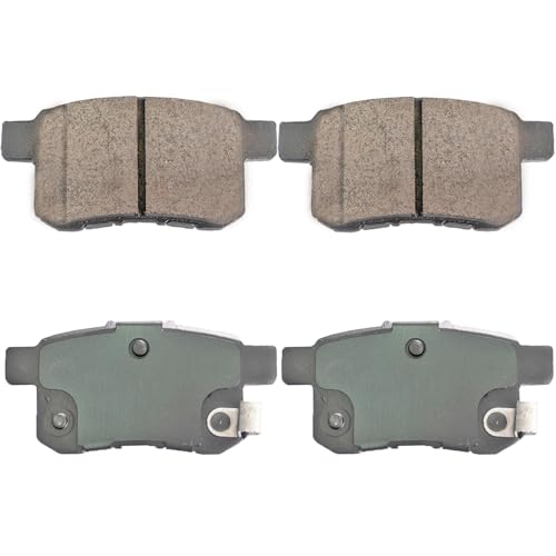 Image of Rear Ceramic Brake Pad fit For Acura TSX Honda Accord 2008-2017