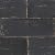 SomerTile FNURT8NG Retro Nero 8-1/4" x 23-1/2" Porcelain Floor and Wall Tile, Black, 8
