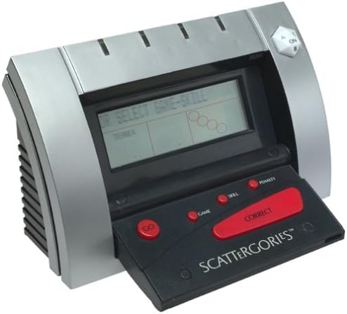 Platinum Scattergories Game