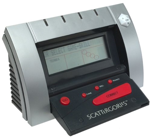 Platinum Scattergories Game