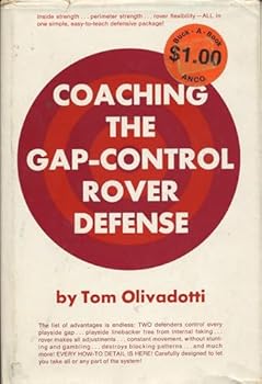 Hardcover Coaching the gap-control rover defense Book