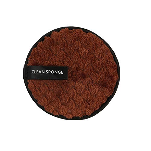 Preisvergleich Produktbild Kapian Makeup Entferner Pads Abschminktücher Mikrofaser Wiederverwendbare, Abschminkpads Makeup Remover Pads Waschbar Reinigen Sie den Schwamm
