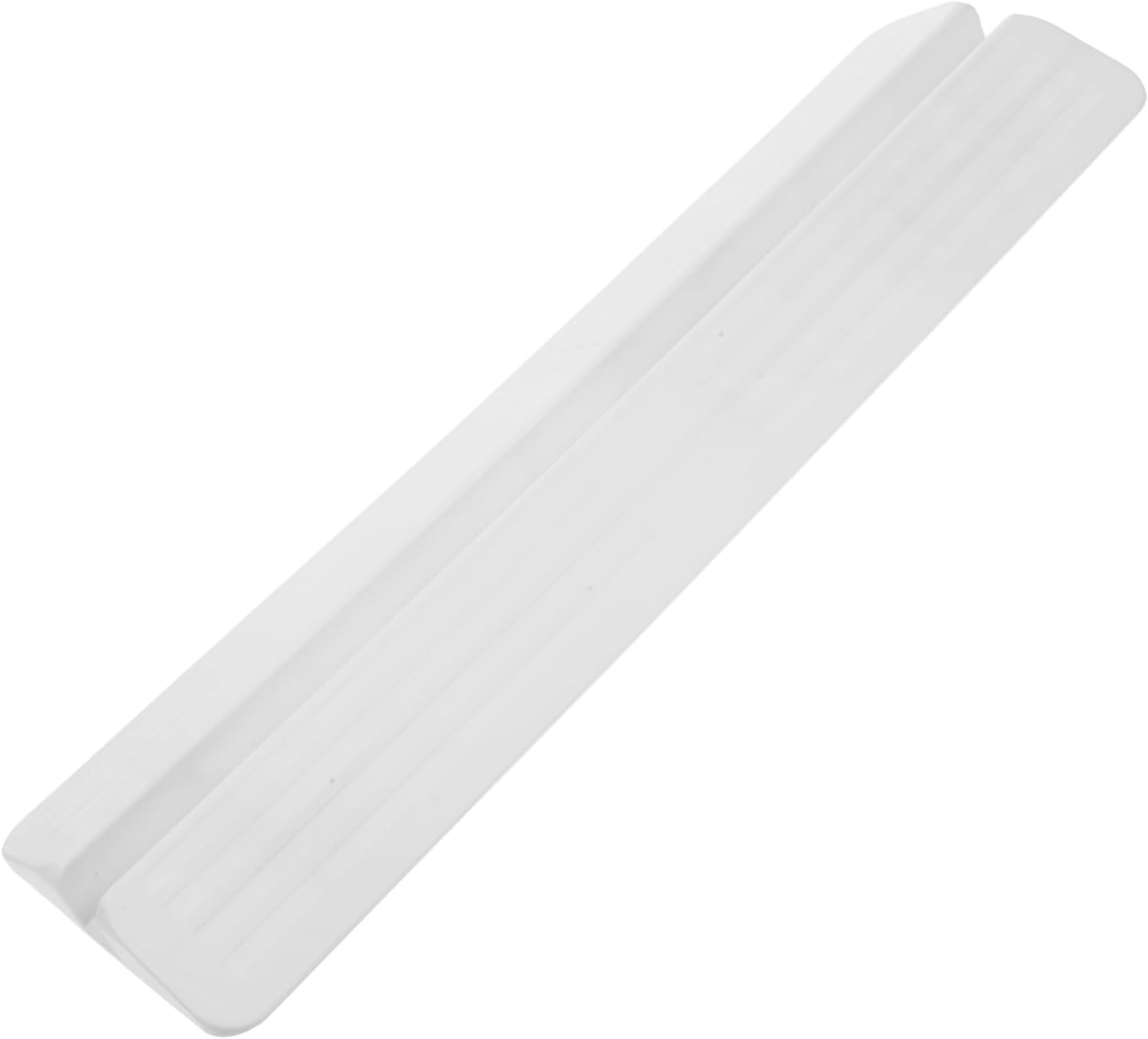 Tofficu Safety Door Fixator Baby Gate Anti Kick Pedal Plastic Footbar 17.91X5.11X1.18 Inch for Stairway Protection and Child Safety