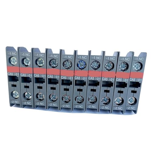 CA5-10 blocs de contacts auxiliaires pour contacteur électrique de commande