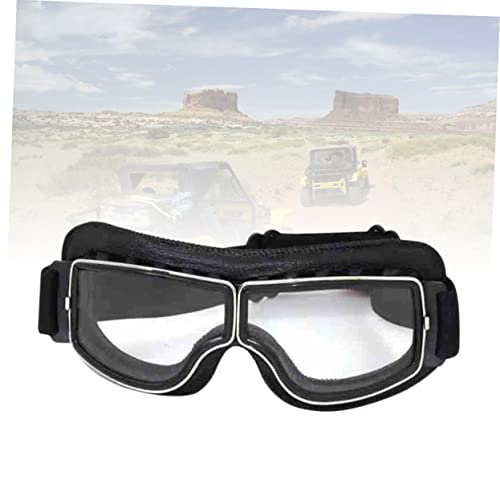 SUPVOX 3 Pecas Óculos De Sol De Motocicleta Óculos De Capacete De Bicicleta Capacete De Esqui Óculos