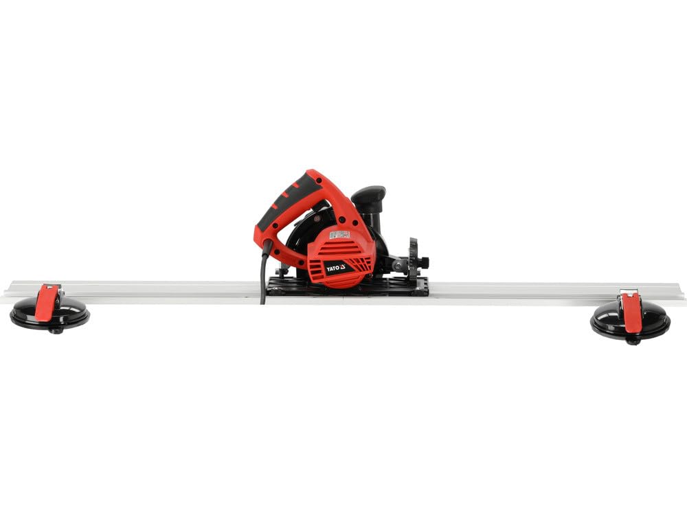 YATO Coupe-carreaux avec rail de guidage 125 mm 1400 W