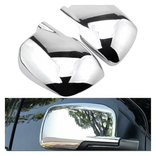 Couvre rétroviseur chromé pour Dodge Journey 2009-2018 - 4