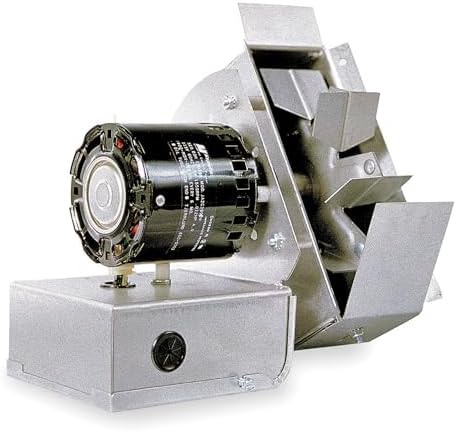 Tjernlund DJ-3 Inline Draft Inducer Fan for Vertical Vent Systems for All Fuels