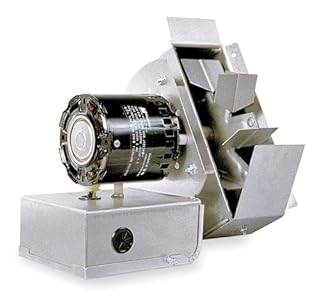 Tjernlund DJ-3 Inline Draft Inducer Fan for Vertical Vent Systems for All Fuels