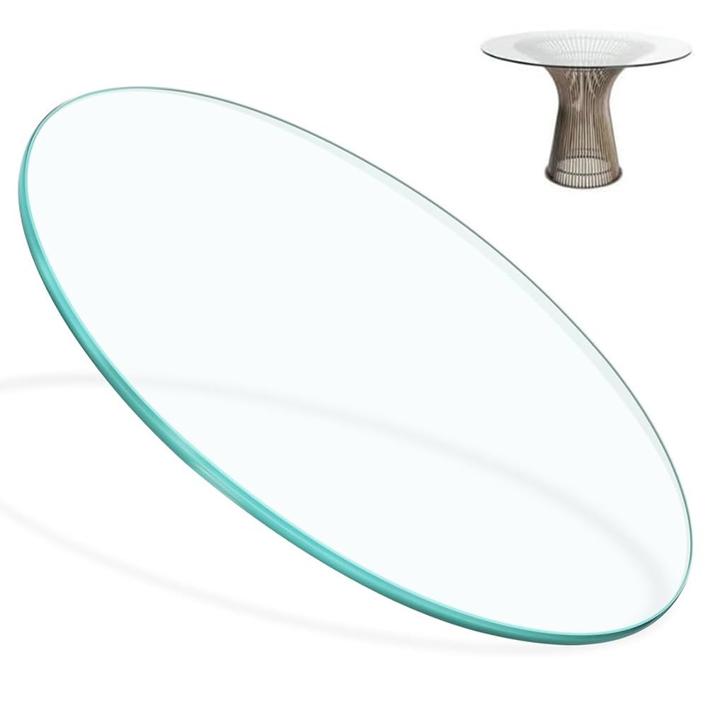 Protecteur de tables de remplacement en verre trempé 950mm pour réparer une table cassée