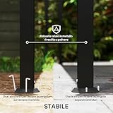 Outsunny B0DXDSXY16 lato 4