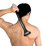 Con esta afeitadora, cada afeitado se convierte en un verdadero placer. Con la maquinilla de afeitar podrás llegar a cualquier parte de tu cuerpo fácilmente y sin mucho esfuerzo.