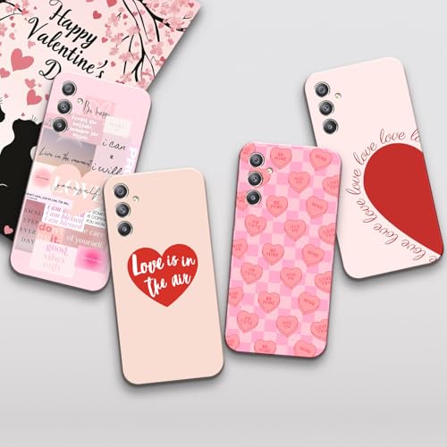Image of COLORflow Back Cover Compatible with Samsung Galaxy A34 5G | Romantic Love Gesture Customized Back Cover Compatible with Samsung Galaxy A34 5G