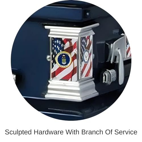 image for Titan Casket Veteran Select XL Steel Casket (36