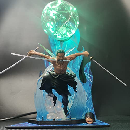 Anime One Piece Nachtlicht Dekorative Tischlampe Kinderzimmer Dekoration Figur Luffy 3D LED Nachtlicht Cover