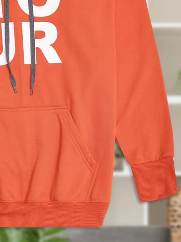 Image of Mack Jonney Fleece Regular Fit Printed Hoodie for Men-MACK639396