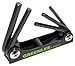 Greenlee 0254-13 Folding Hex Key Set, 5-Piece