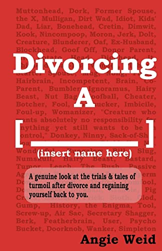 Divorcing A [______]: A genuine look at the trials and tales of turmoil after divorce while regaining yourself back to you.