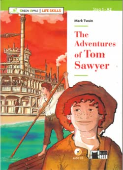 THE ADVENTURES OF TOM SAWYER LIFE SKILLS (Black Cat. Green Apple) - 9788468250199