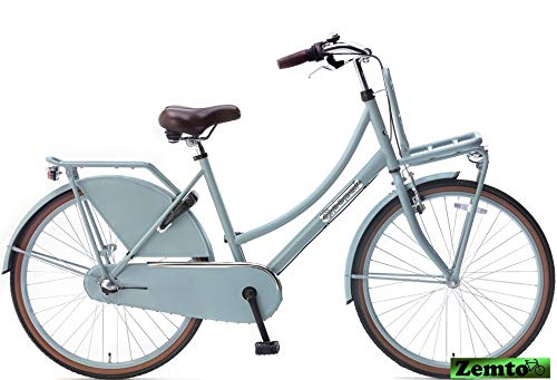 Plezier Mädchen Hollandrad 26 Zoll 3 Gang DDB hell blau