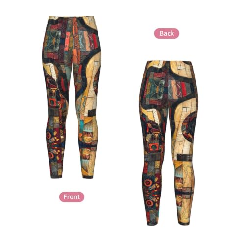 Leggings de compresión suave para mujer con diseño de guitarra ropa de gimnasio cómoda 4