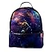 Galaxy Nebula Starry Space Zaino leggero per college Viaggi Scuola Bookbag Casual Daypack per uomini e donne, Multicolore, Taglia unica