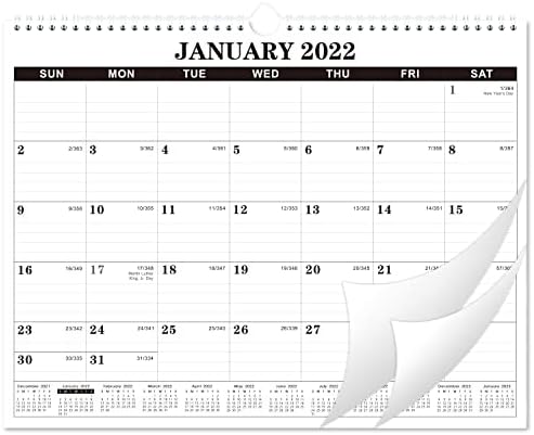 Amazon Com 22 23 Calendar January 22 June 23 Wall Calendar 14 8 X 11 5 Twin Wire Bound Wall Calendar Large Blocks With Julian Dates Perfect For Easy Planning Musical Instruments