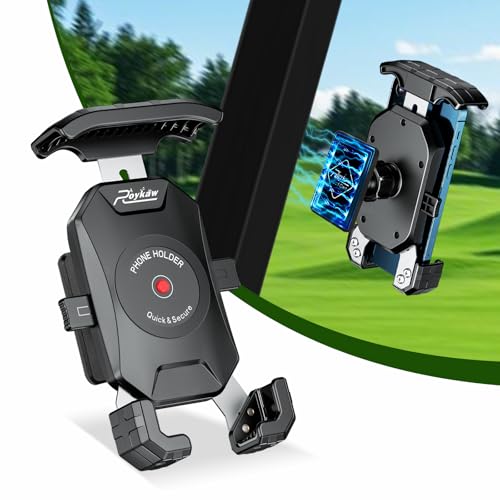 Support magnétique pour chariot de golf avec aimant ultra puissant Roykaw