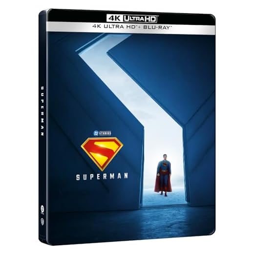 Superman (2025) (4K UHD+BD) Edición Metálica [Blu-ray]