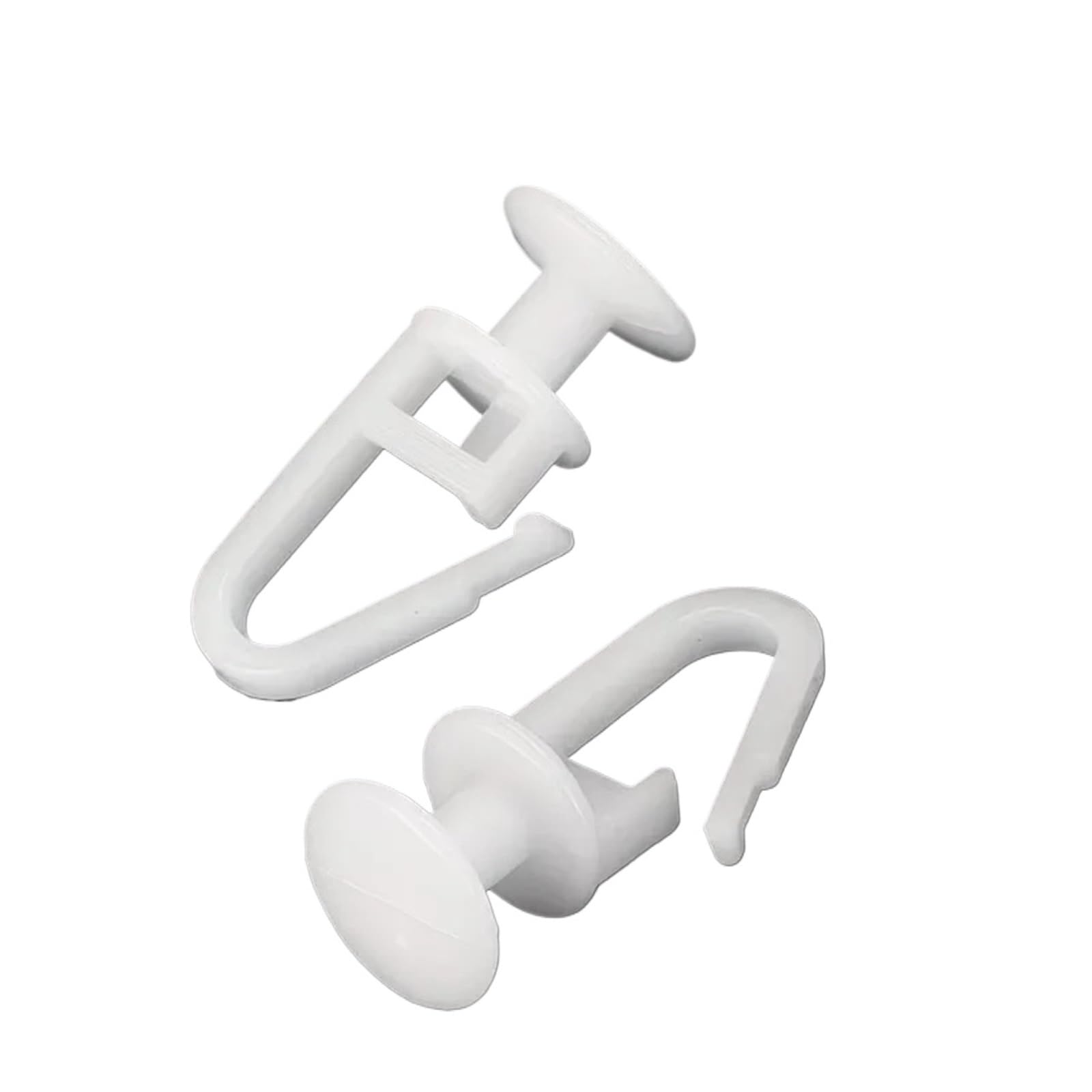 Curtain Hooks 1000Pcs Plastic Curtain Track Hooks