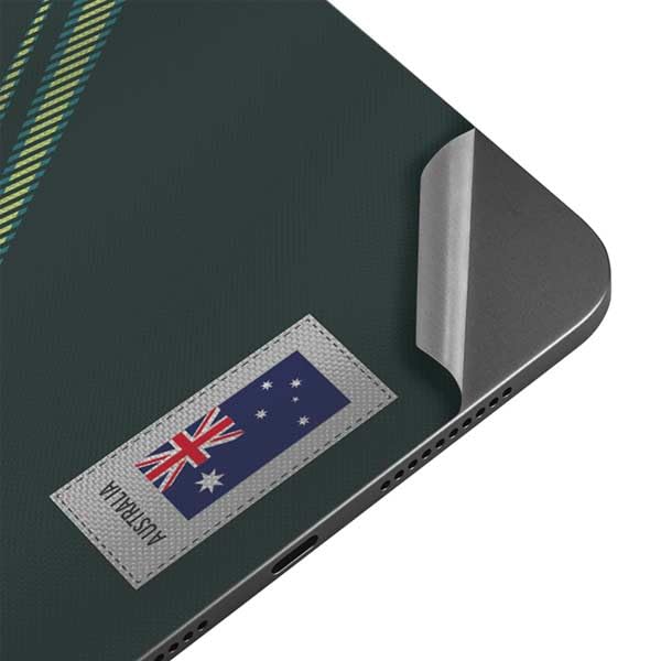 Skinit Decal Tablet Skin Compatible with iPad Mini 7 (2025) - Australia Soccer Flag Design
