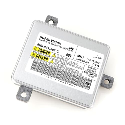 Evita parpadeos en faros delanteros de coche con lastre xenón 8K0941597C